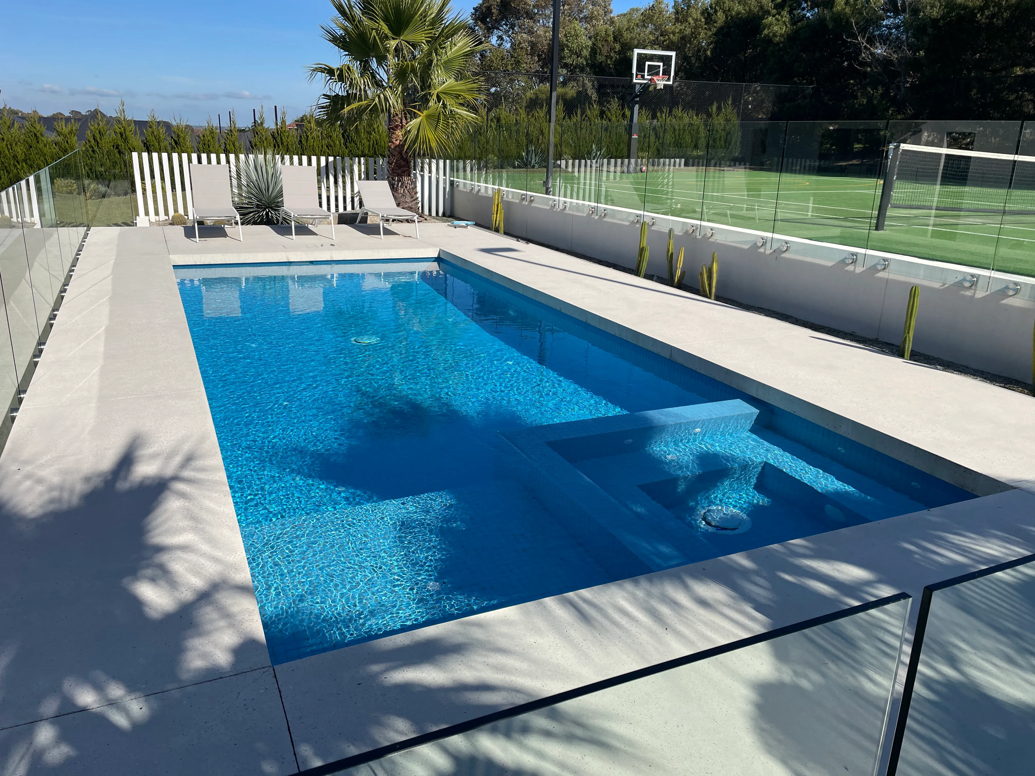 Pool saftey inspection